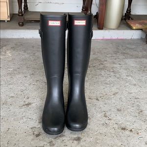 Tall Hunter Boots